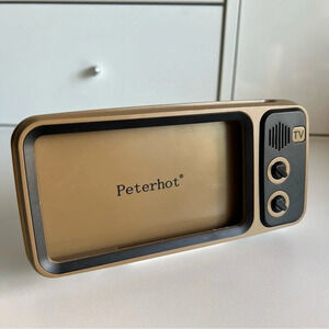 Peterhot Retro Style  Bluetooth Speaker TV Shape Wireless